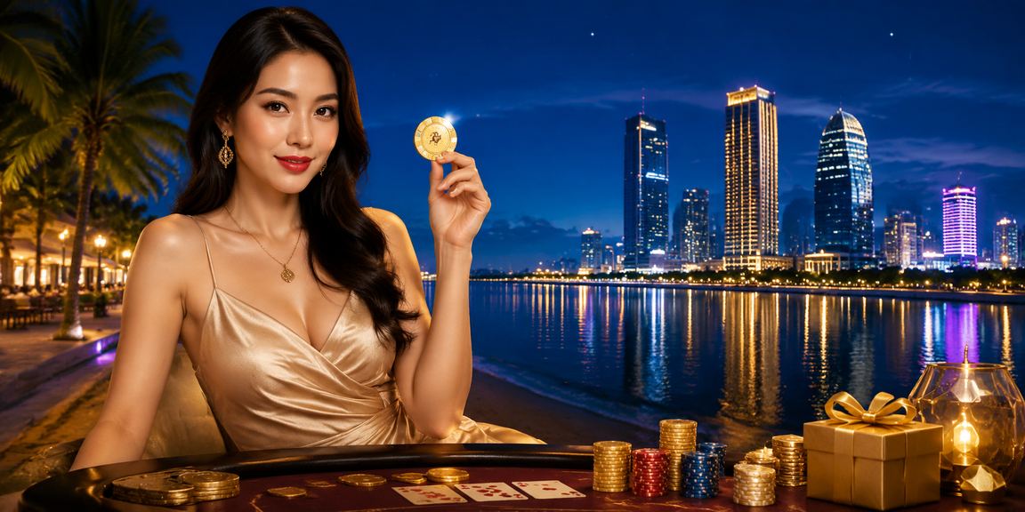 Người chơi tại Đà Nẵng trải nghiệm game bài casino trực tuyến với giao diện mobile hiện đại