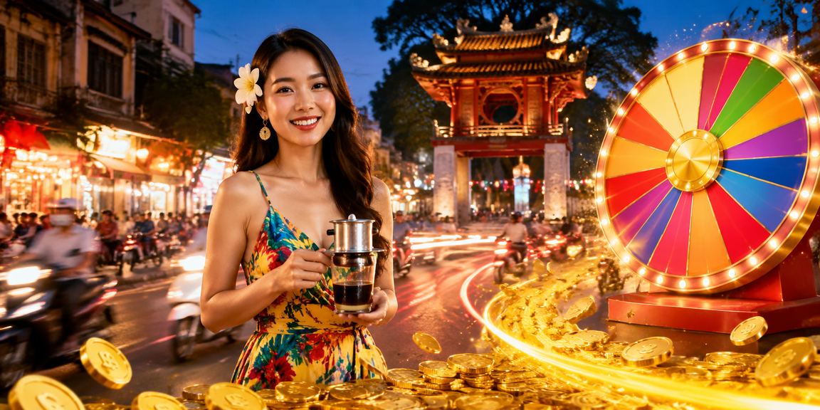 Người chơi tại Hà Nội xem kèo roulette và bóng đá cùng ly cà phê buổi sáng