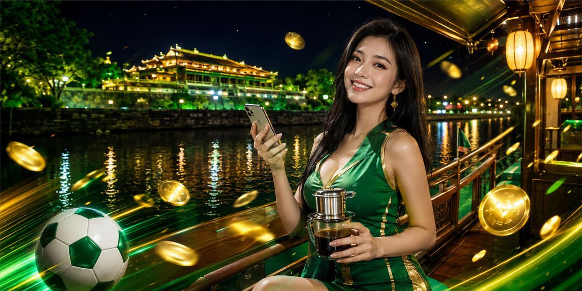 Người chơi tại Huế xem kèo cá cược bóng đá bên ly cà phê buổi sáng tại quán quen thuộc