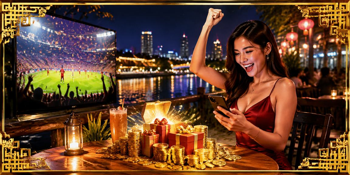 Người dùng vùng đồng bằng sông Mekong thưởng thức cà phê sáng trong lúc theo dõi kèo bóng đá trực tuyến