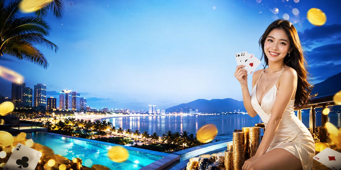 Người chơi tại Nha Trang xem thống kê và trải nghiệm game bài casino trực tuyến trên điện thoại bên bờ biển